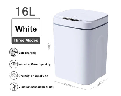 Automatic Sensor Trash Can
