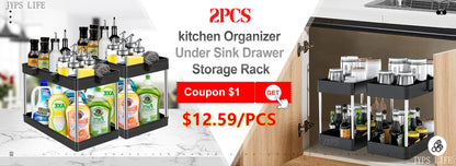 2 Tier Under Sink Organizer