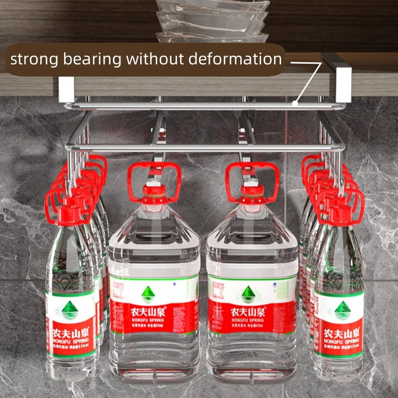 Stainless Steel Hanging Kitchen Storage Rack