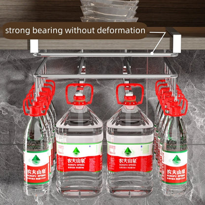Stainless Steel Hanging Kitchen Storage Rack