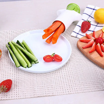 Fruit and Vegetable Strip Cutter