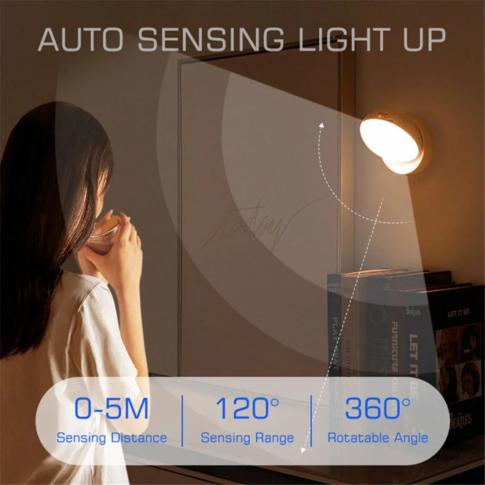 Intelligent Human Induction Night Light