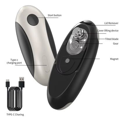 Automatic Electric Can Opener