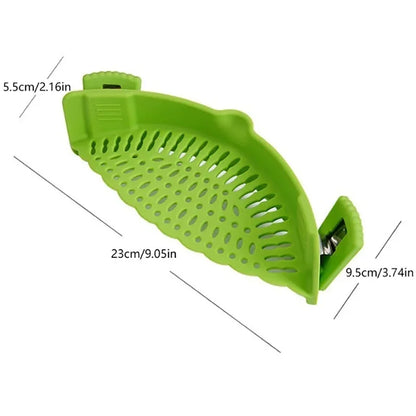 Universal Silicone Clip-On Strainer