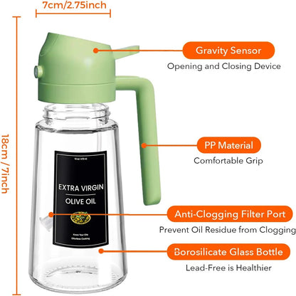 2 in 1 Oil Dispenser Bottle