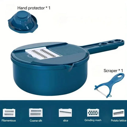 Multifunctional 9 in 1 Vegetable Chopper