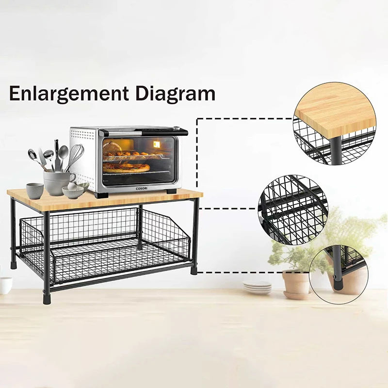Kitchen Countertop Organizer