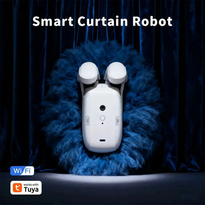Smart Sensor Curtain Robot
