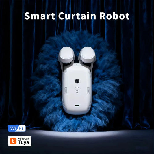 Smart Sensor Curtain Robot