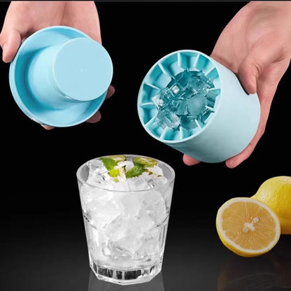 Silicone Ice Cube Mold
