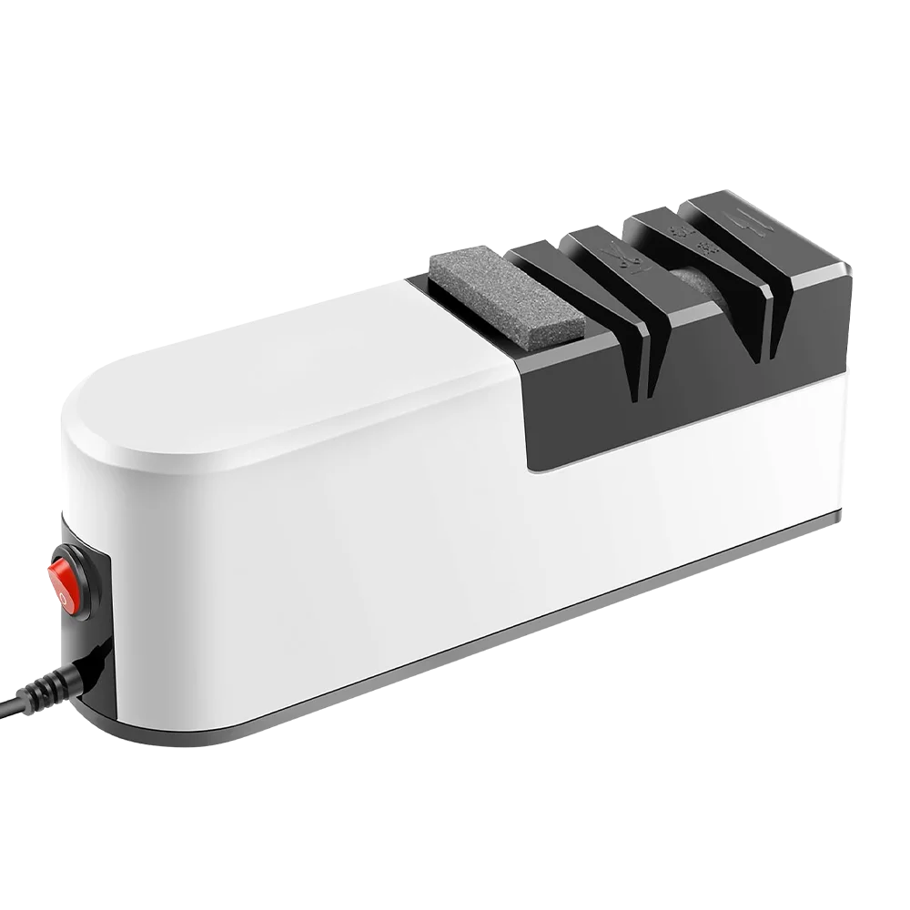 4-Slot USB Electric Knife Sharpener