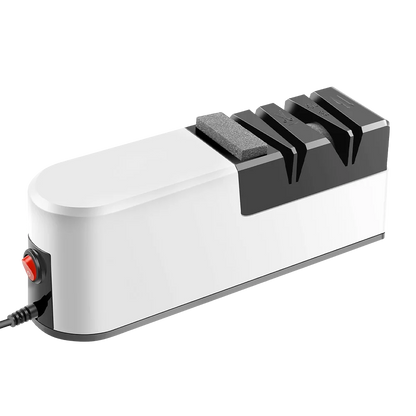 4-Slot USB Electric Knife Sharpener