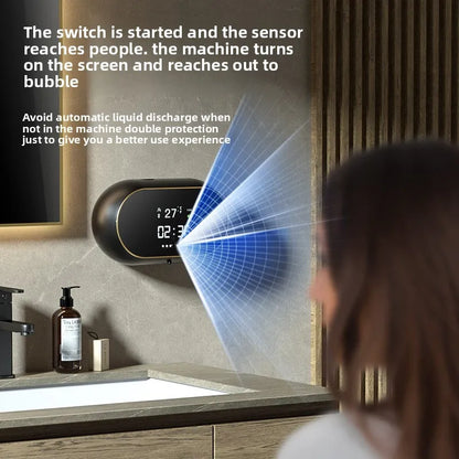 Rechargeable Automatic Soap Dispenser