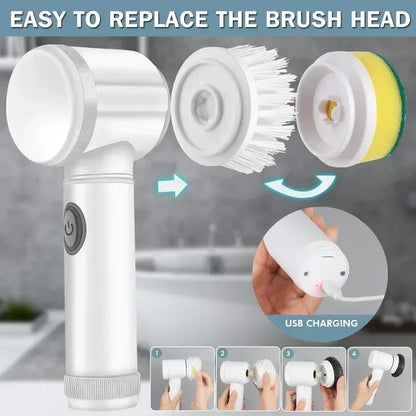 cordless Kitchen Electric Cleaning Brush