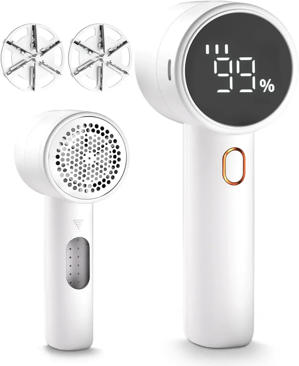 LED Display Rechargeable Lint Remover
