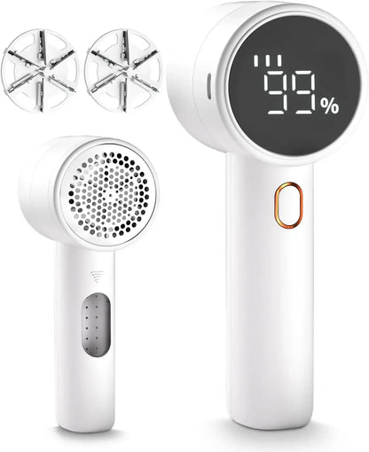 LED Display Rechargeable Lint Remover