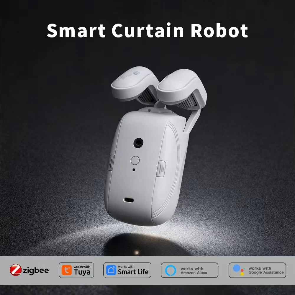 Smart Sensor Curtain Robot
